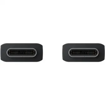 Cablu de date Samsung, USB Type-C  USB Type-C, lungime 1.8 m, max. 3A USB 2.0, Negru