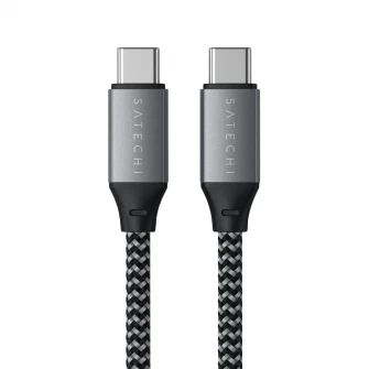 Cablu de incarcare Satechi USB-C / USB-C, 25cm