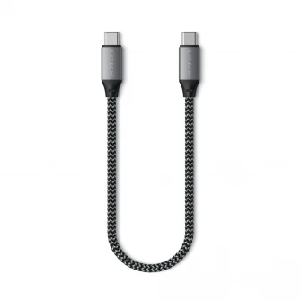 Cablu de incarcare Satechi USB-C / USB-C, 25cm