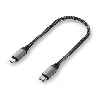 Cablu de incarcare Satechi USB-C / USB-C, 25cm