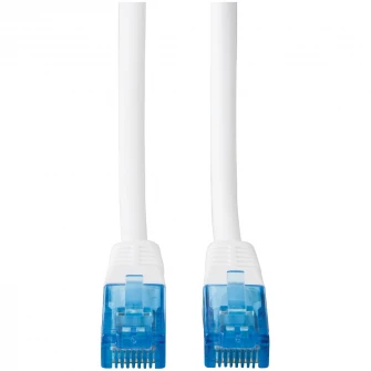 Cablu de retea Hama UTP CAT 6, 20m, alb