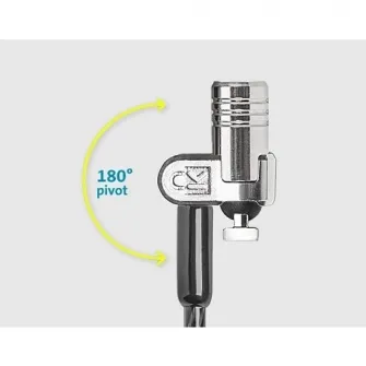 Cablu de securitate Dell Kensington MicroSaver 2.0, 2 key