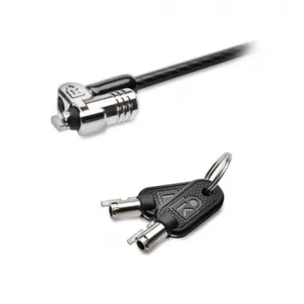 Cablu de securitate Dell Kensington MicroSaver 2.0, 2 key