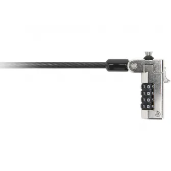 Cablu de securitate Kensington, N17, pentru aparate cu slot wedge, cu cifru
