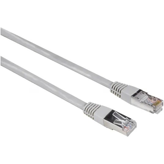 Cablu F/UTP Hama, CAT5e, 5m, 1 buc