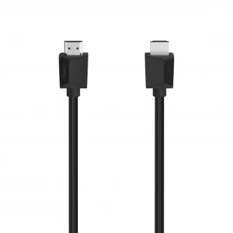 Cablu HDMI Hama 205004, 4k, Ethernet, 0.75 metri, negru