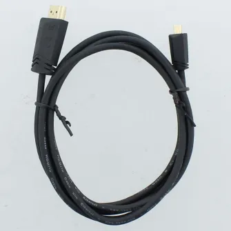 Cablu HDMI Hama 205016, 4k, Ethernet, 1.5 metri, negru