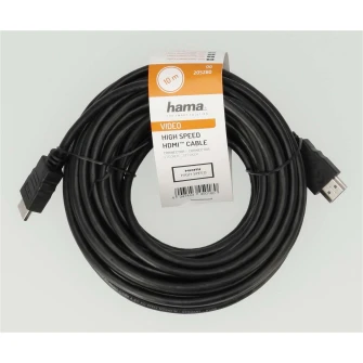 Cablu HDMI Hama 205280, Full HD, 10 metri, negru