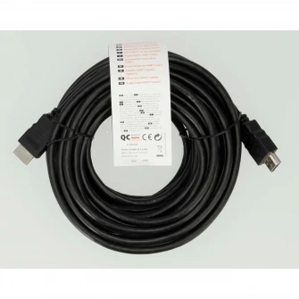 Cablu HDMI Hama 205280, Full HD, 10 metri, negru