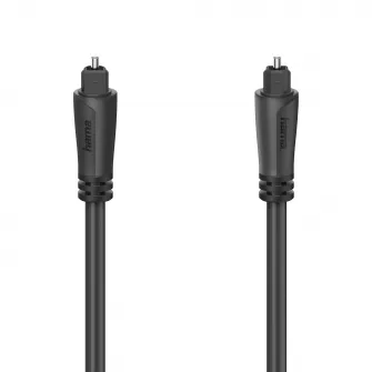 Cablu optic Hama 205133, Toslink, 0.75m