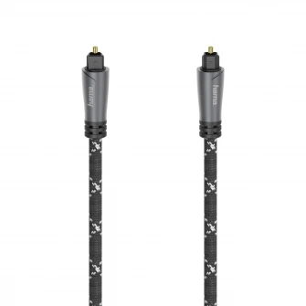 Cablu optic Hama 205139, Toslink, 1.5m