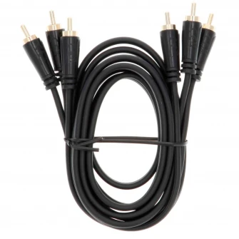 Cablu RCA Hama 205150, 3 RCA plugs - 3 RCA plugs, 1.5 m