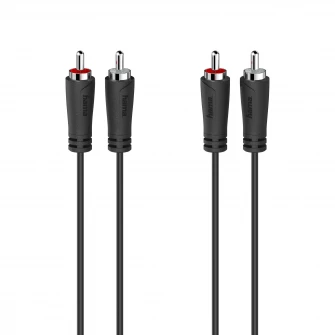 Cablu RCA Hama 205258, 2 RCA plugs - 2 RCA plugs, 3 m