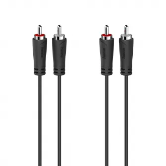 Cablu RCA Hama 205258, 2 RCA plugs - 2 RCA plugs, 3 m