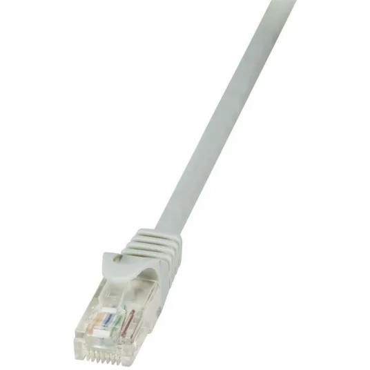 Сетевой кабель Logilink EconLine CAT6 Patch Cable U/UTP 1м серый