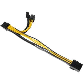 Cablu Thermaltake 8-pini CPU la dual 6+2-pini PCI-E