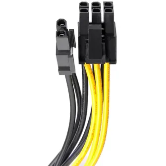 Cablu Thermaltake 8-pini CPU la dual 6+2-pini PCI-E