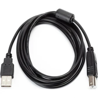 Cablu USB 2.0 A-B Spacer, 1.8M, bulk
