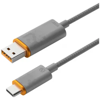 Cablu USB-C SCUF, 2m, Gri