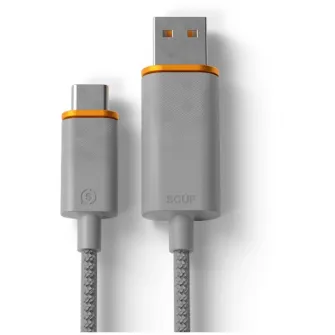 Cablu USB-C SCUF, 2m, Gri