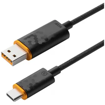 Cablu USB-C SCUF, 2m, Negru