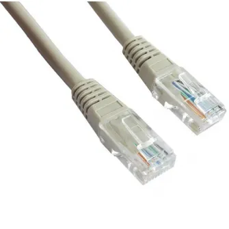 Cablu UTP Gembird Patch cord cat. 5E, 30m, Alb