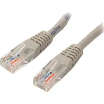 Cablu UTP SPACER Cat5e, cupru-aluminiu, 20 m, alb, AWG26, SP-PT-CAT5-20M