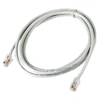 Cablu UTP Spacer Patch cord, Cat5e, CCA conductor, 26AWG, 10m