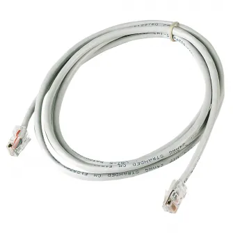 Cablu UTP Spacer Patch cord, Cat5e, CCA conductor, 26AWG, 10m