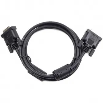 Cablu video Gembird DVI-D DL (T) la DVI-D DL (T), 4.5m, negru, CC-DVI2-BK-15