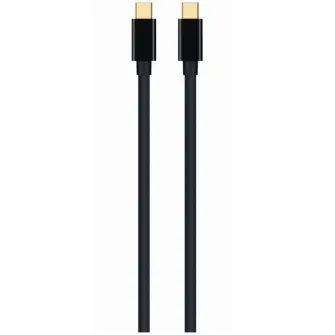 Cablu video Gembird, Mini-DisplayPort (T) la Mini-DisplayPort (T), 1.8m, rezolutie maxima 4K UHD la 30 Hz, Negru, CCP-mDPmDP2-6