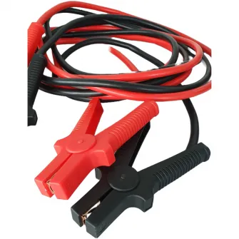 Cabluri lungi de pornire Foton ,1200A, 4.5m, profesionale, in gentuta cu fermoar