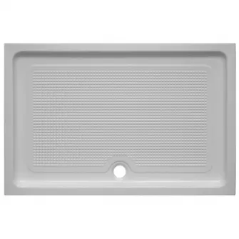 Cadita de dus dreptunghiulara Belform Cubo, 100x80 cm