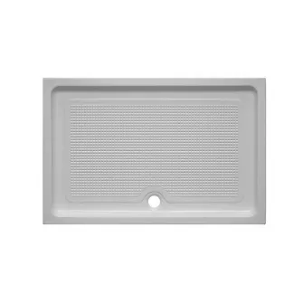 Cadita de dus dreptunghiulara Belform Cubo, 120x80 cm