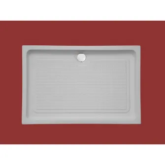 Cadita de dus dreptunghiulara Belform Cubo, 120x80 cm