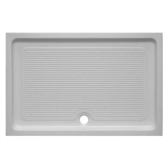 Cadita de dus dreptunghiulara Belform Cubo, 120x90 cm