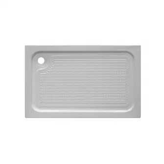 Cadita de dus dreptunghiulara Belform Cubo, 90x70 cm