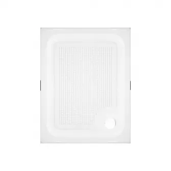 Cadita de dus dreptunghiulara Belform Cubo, 90x70 cm