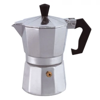 Cafetiera aluminiu 450ml, Domotti, mocca 9 persoane