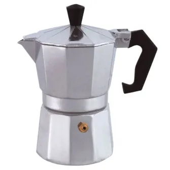 Cafetiera aluminiu 6 portii, Domotti Mocca, 300 ml