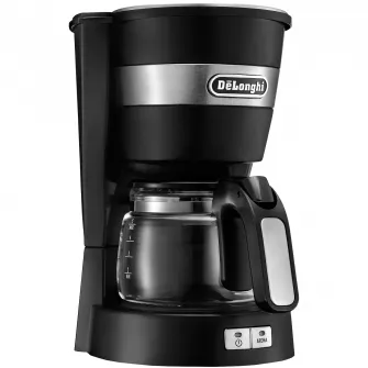 Cafetiera De'Longhi ICM 14.011.BK, 600W, 0.65 l, 5 cesti, Negru
