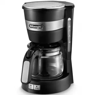 Cafetiera De'Longhi ICM 14.011.BK, 600W, 0.65 l, 5 cesti, Negru