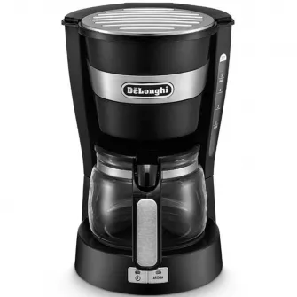 Cafetiera De'Longhi ICM 14.011.BK, 600W, 0.65 l, 5 cesti, Negru