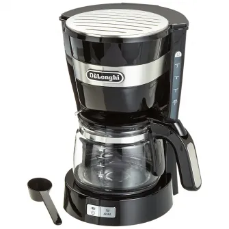 Cafetiera De'Longhi ICM 14.011.BK, 600W, 0.65 l, 5 cesti, Negru