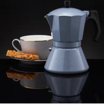 Cafetiera filtru Ambition Lexi, 6 portii, inductie, 300 ml, gri