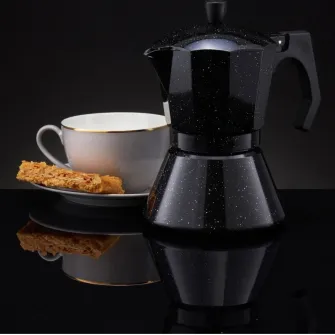 Cafetiera filtru Ambition Lexi, 6 portii, inductie, 300 ml, negru