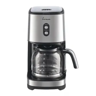 Cafetiera FRAM FCM-915IX, 900W, 1.5l, filtru detasabil si lavabil, functie anti-picurare, argintiu