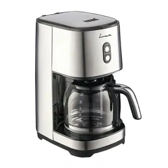 Cafetiera FRAM FCM-915IX, 900W, 1.5l, filtru detasabil si lavabil, functie anti-picurare, argintiu