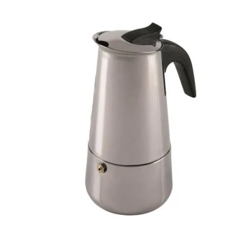 Cafetiera inox 6 portii, Domotti Vella, 300 ml