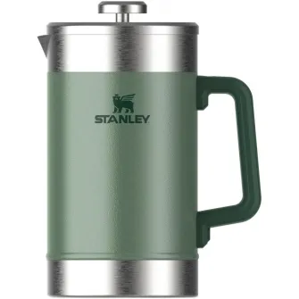 Cafetiera Stanley The Stay-Hot French Press 1.4L, 10-02888-087, verde